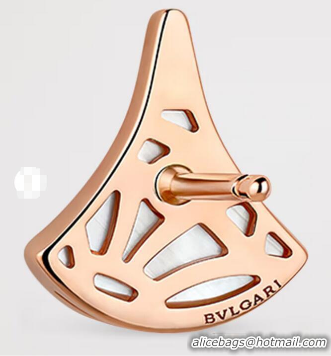 Top Grade Bvlgari Divas' Dream Single Earrings 0822 Rose Gold 2025