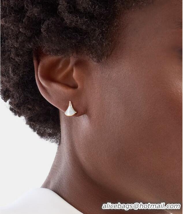 Top Grade Bvlgari Divas' Dream Single Earrings 0822 Rose Gold 2025