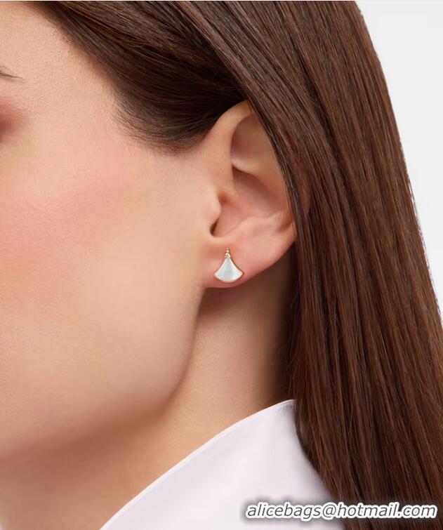 Top Grade Bvlgari Divas' Dream Single Earrings 0822 Rose Gold 2025