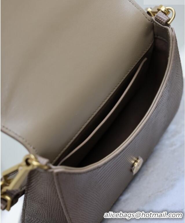 ​Inexpensive Saint Laurent Voltaire Bag in Lizard Calf Leather 753824 Brown 2026