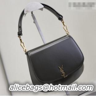 Buy Discount Saint Laurent Voltaire Bag in Calf Leather 753824 Grey 2026