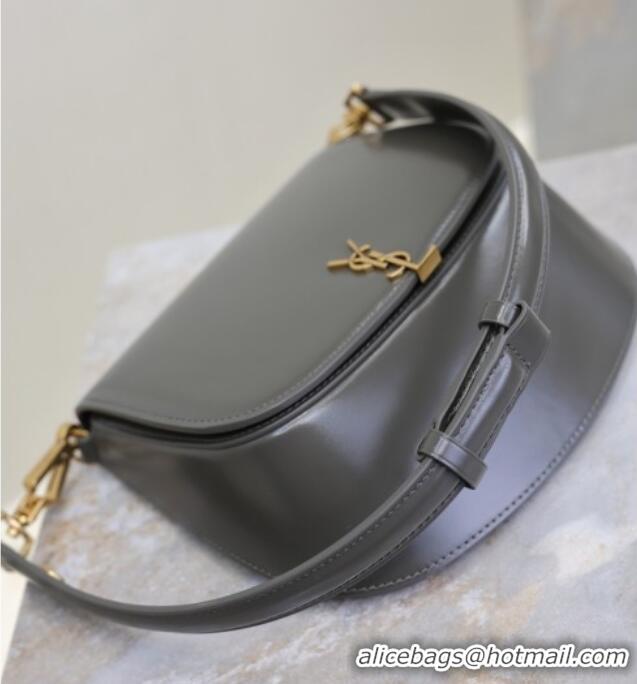 Buy Discount Saint Laurent Voltaire Bag in Calf Leather 753824 Grey 2026