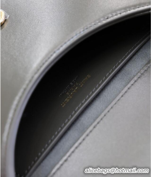 Buy Discount Saint Laurent Voltaire Bag in Calf Leather 753824 Grey 2026