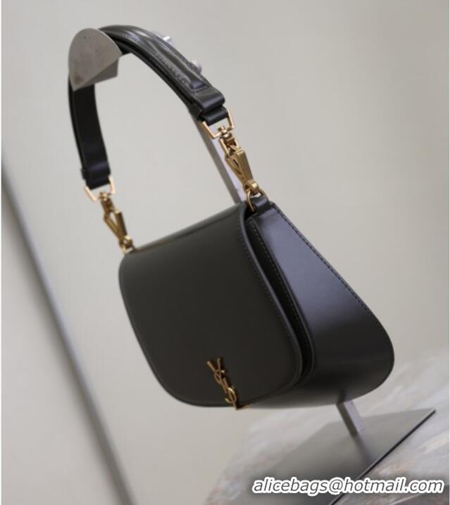 Buy Discount Saint Laurent Voltaire Bag in Calf Leather 753824 Grey 2026