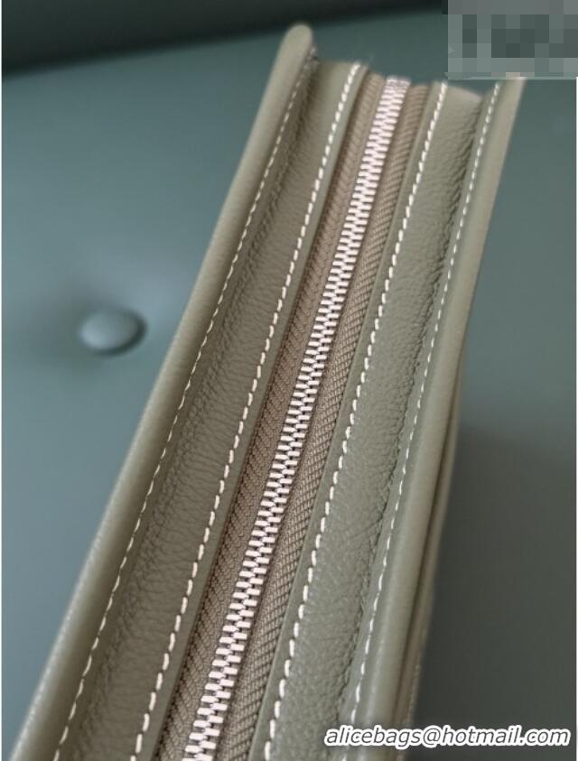 Famous Brand Goyard Jouvence Toiletry Clutch Bag PM 020800 Khaki Green 2025