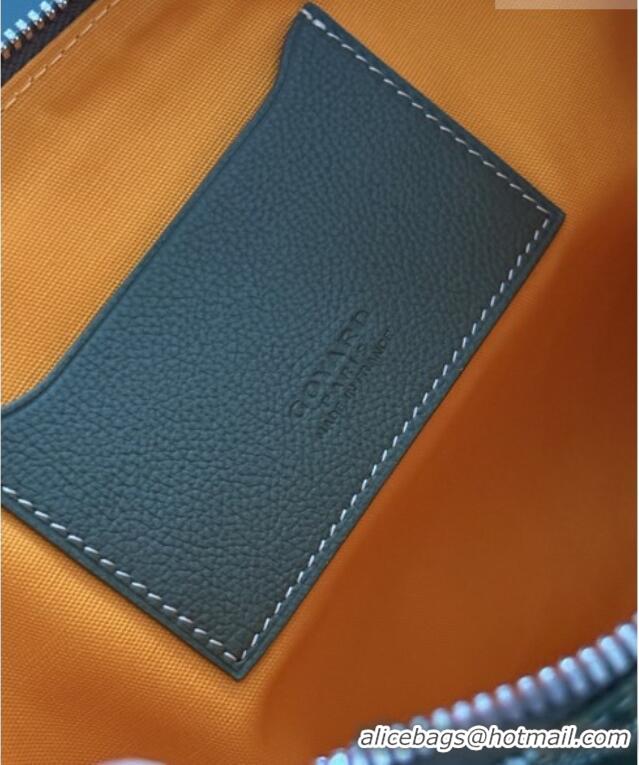 Good Quality Goyard Senat MM Pocket Pouch 1061 Khaki Green 2025