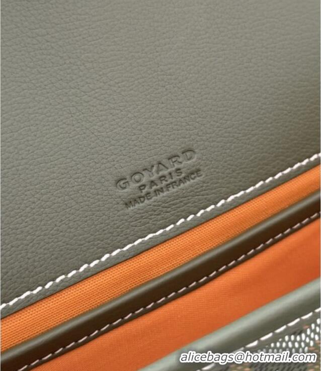 Trendy Design Goyard Belvedere PM Crossbody Bag 8016 Khaki Green 2025