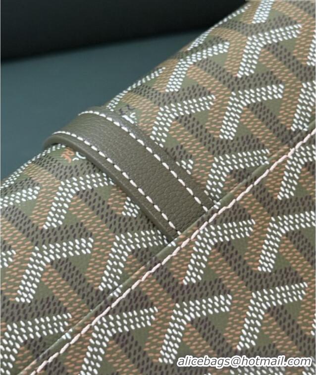 Trendy Design Goyard Belvedere PM Crossbody Bag 8016 Khaki Green 2025