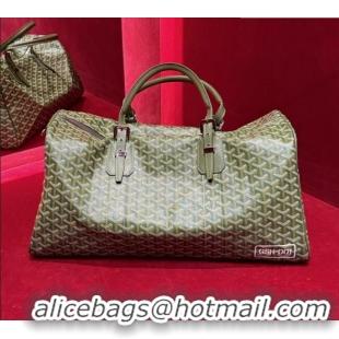 Reasonable Price Goyard Boston 50 Travel Bag 8068 Khaki Green 2025