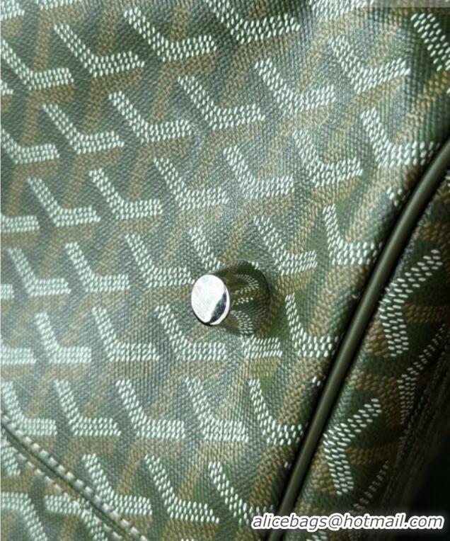 Reasonable Price Goyard Boston 50 Travel Bag 8068 Khaki Green 2025