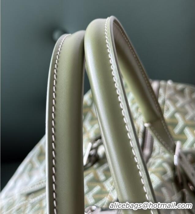 Reasonable Price Goyard Boston 50 Travel Bag 8068 Khaki Green 2025