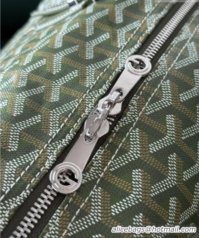 Reasonable Price Goyard Boston 50 Travel Bag 8068 Khaki Green 2025