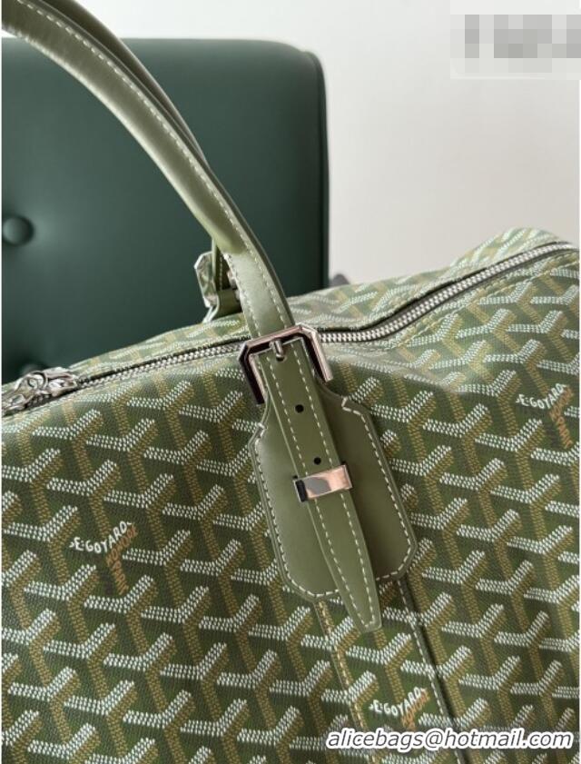 Reasonable Price Goyard Boston 50 Travel Bag 8068 Khaki Green 2025