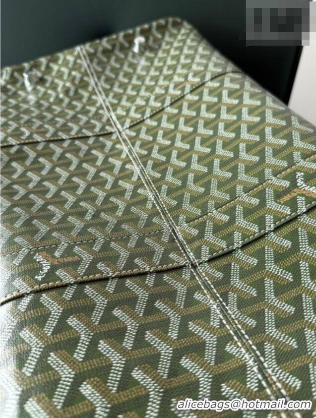 Reasonable Price Goyard Boston 50 Travel Bag 8068 Khaki Green 2025