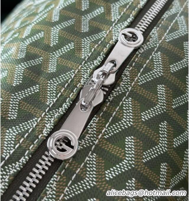 Reasonable Price Goyard Boston 50 Travel Bag 8068 Khaki Green 2025