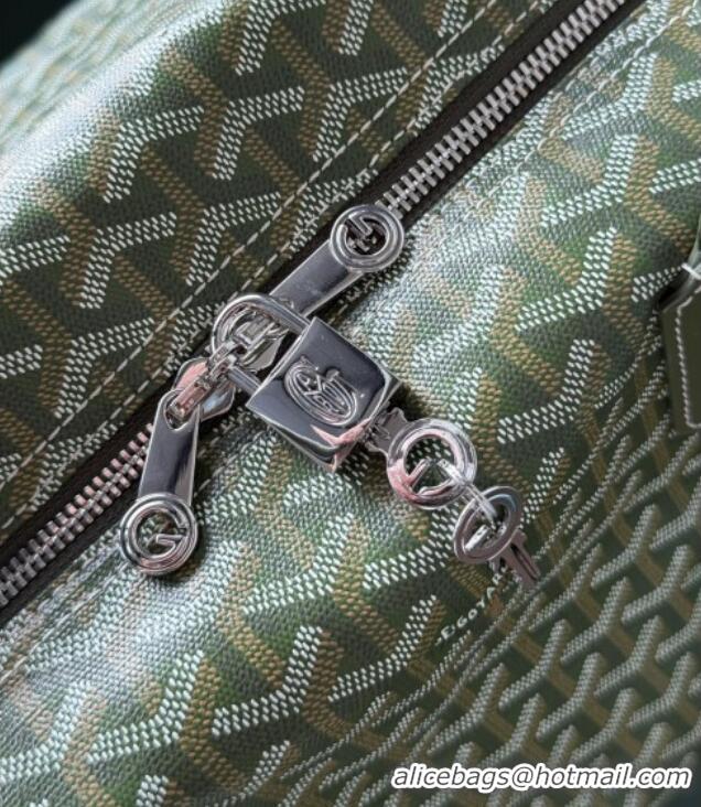 Reasonable Price Goyard Boston 50 Travel Bag 8068 Khaki Green 2025