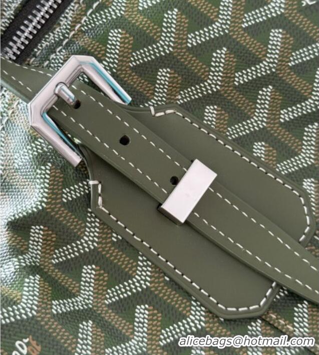 Reasonable Price Goyard Boston 50 Travel Bag 8068 Khaki Green 2025