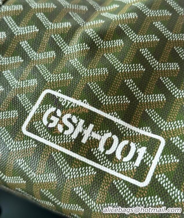 Reasonable Price Goyard Boston 50 Travel Bag 8068 Khaki Green 2025