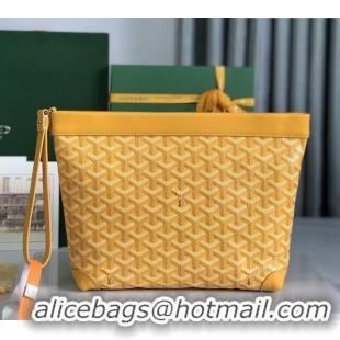Good Taste Goyard Conti Pouch 8811 Yellow 2026