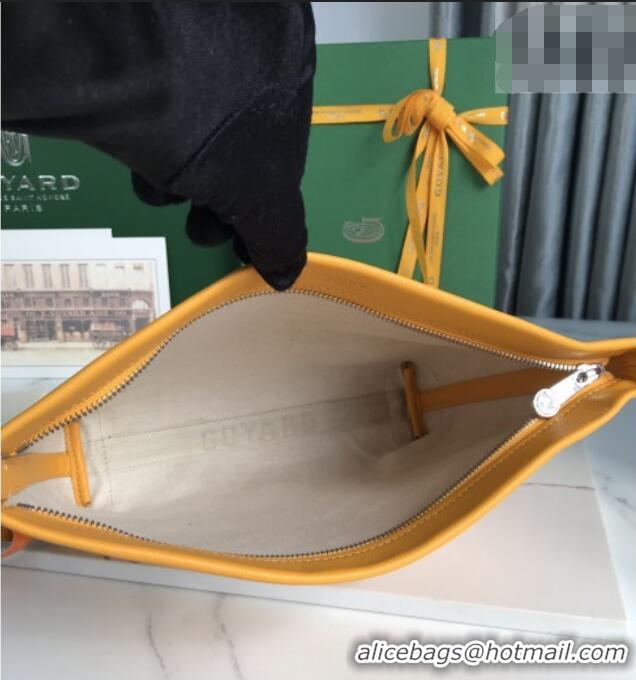 Good Taste Goyard Conti Pouch 8811 Yellow 2026