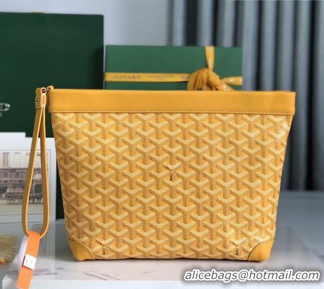 Good Taste Goyard Conti Pouch 8811 Yellow 2026