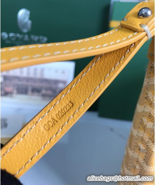 Good Taste Goyard Conti Pouch 8811 Yellow 2026