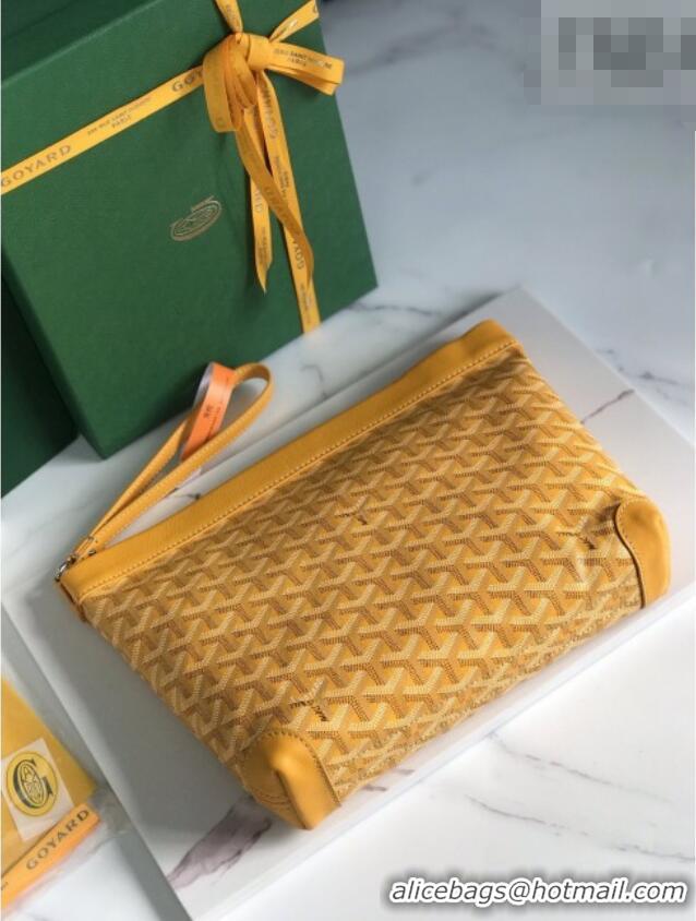 Good Taste Goyard Conti Pouch 8811 Yellow 2026