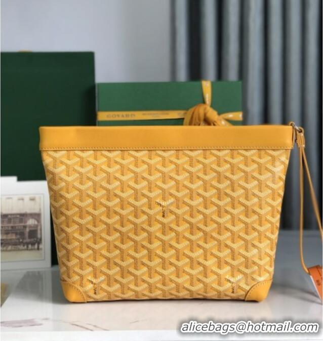 Good Taste Goyard Conti Pouch 8811 Yellow 2026