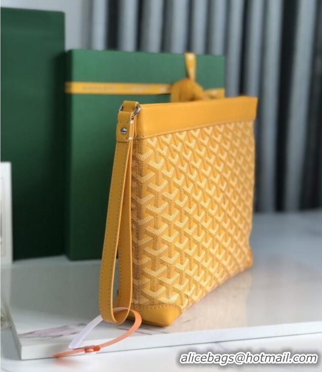 Good Taste Goyard Conti Pouch 8811 Yellow 2026