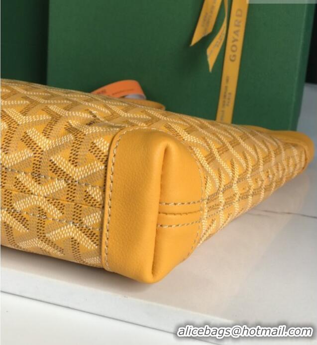 Good Taste Goyard Conti Pouch 8811 Yellow 2026