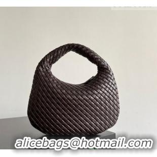 Buy Discount Bottega Veneta Small Veneta Hobo Bag in Intrecciato Leather 856736 Fondant Brown 2026