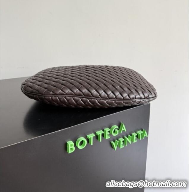 Buy Discount Bottega Veneta Small Veneta Hobo Bag in Intrecciato Leather 856736 Fondant Brown 2026