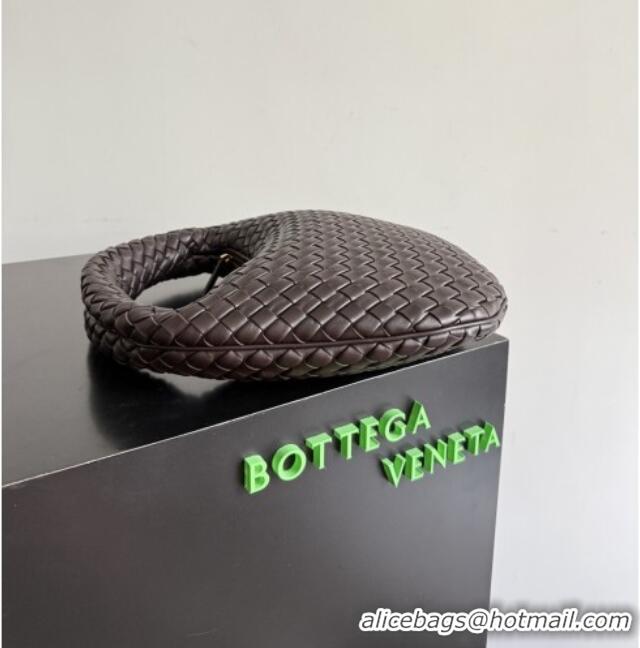 Buy Discount Bottega Veneta Small Veneta Hobo Bag in Intrecciato Leather 856736 Fondant Brown 2026