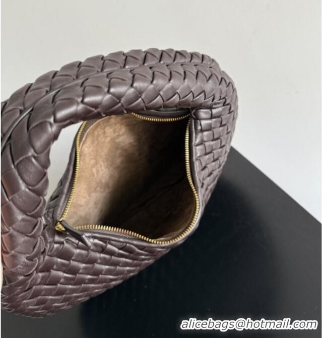 Buy Discount Bottega Veneta Small Veneta Hobo Bag in Intrecciato Leather 856736 Fondant Brown 2026