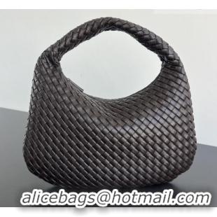 Shop Discount Bottega Veneta Medium Veneta Hobo Bag in Intrecciato Leather 856737 Fondant Brown 2026
