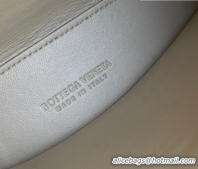 Market Sells Bottega Veneta Mini Andiamo Top Handle Bag in Ostrich Leather 805232 Pale Cream Yellow 2026