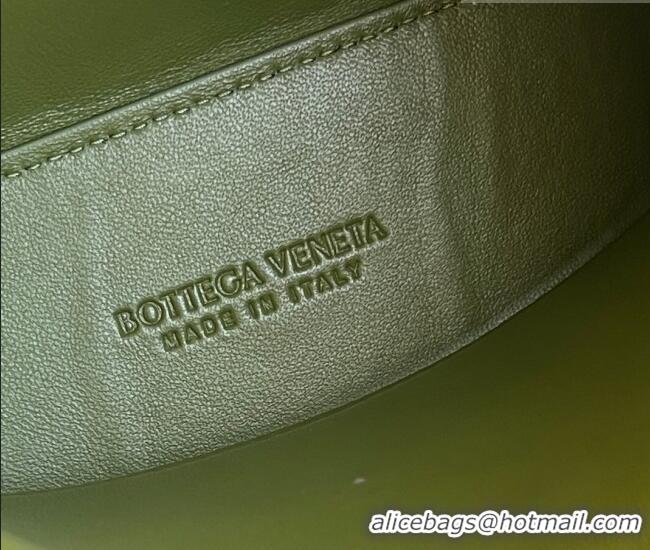 Best Price Bottega Veneta Mini Andiamo Top Handle Bag in Ostrich Leather 805232 Deep Brown 2026