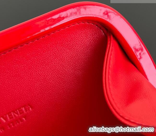Best Price Bottega Veneta Knot Bag in Intrecciato Leather with Flower Clasp 826183 Red 2025