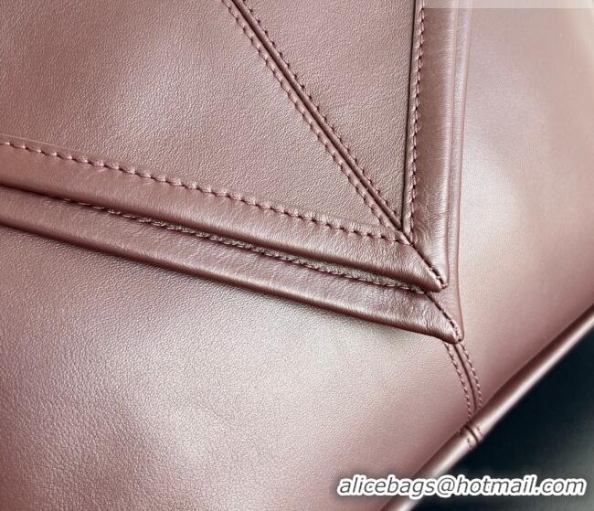 Discount Bottega Veneta Men's Small Sawyer Shoulder Bag in Smooth Leather 815807 Madder Brown 2026