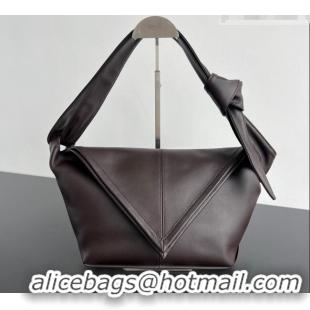 Top Design Bottega Veneta Men's Small Sawyer Shoulder Bag in Smooth Leather 815807 Fondant Brown 2026