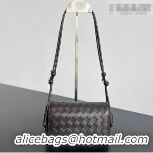 Top Quality Bottega Veneta Notturno Mini Bag in Intrecciato Leather 843893 Fondant Brown 2026