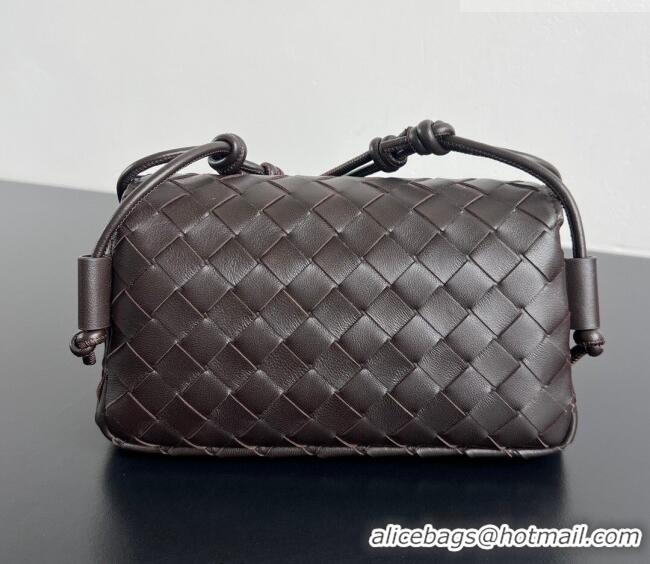 Top Quality Bottega Veneta Notturno Mini Bag in Intrecciato Leather 843893 Fondant Brown 2026