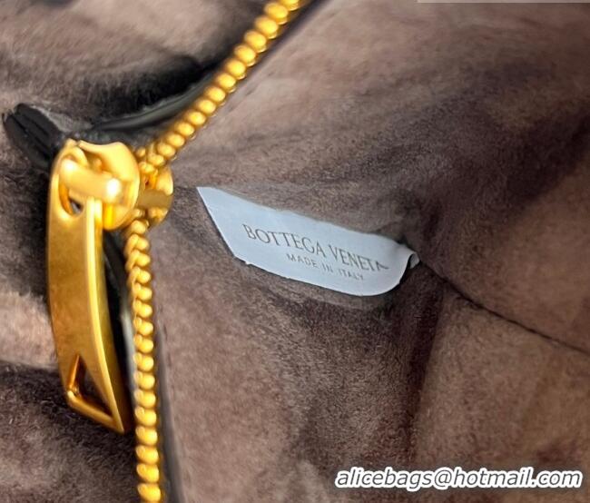 Top Quality Bottega Veneta Notturno Mini Bag in Intrecciato Leather 843893 Fondant Brown 2026