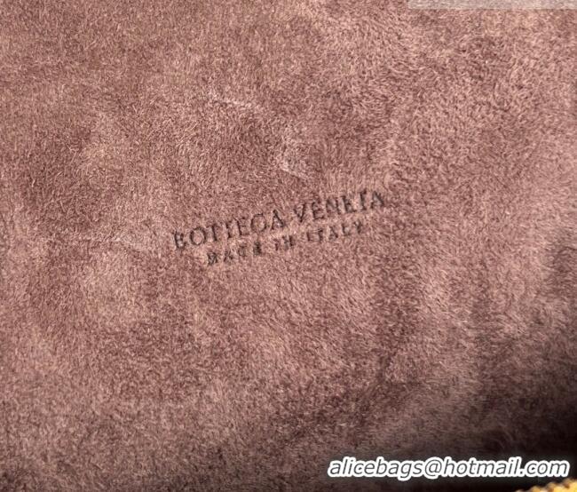 Top Quality Bottega Veneta Notturno Mini Bag in Intrecciato Leather 843893 Fondant Brown 2026