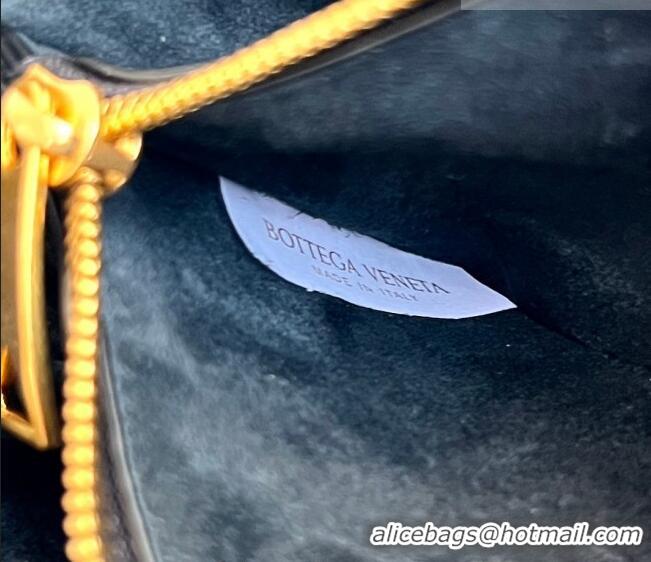 Top Grade Bottega Veneta Notturno Mini Bag in Intrecciato Leather 843893 Black 2026