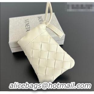 Top Quality Bottega Veneta Micro Dustbag in Intrecciato Leather 843903 Sea Salt 2026