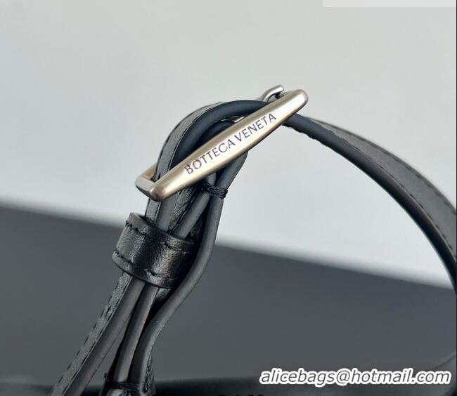 Super Quality Bottega Veneta Men's Traveler Phone Pouch Crossbody Bag in Intrecciato Leather 844018 Black 2026
