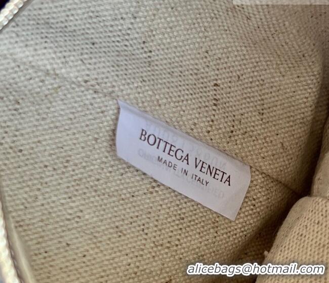 Top Grade Bottega Veneta Men's Traveler Phone Pouch Crossbody Bag in Intrecciato Leather 844018 Dark Barolo Red 2026