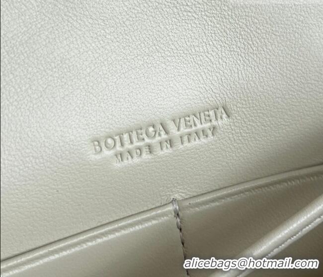 Promotional Bottega Veneta Andiamo Daisy Pouch Mini Bag in Intrecciato Leather 838870 Sea Salt 2025