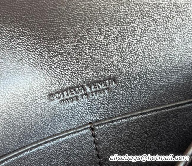 Buy Fashionable Bottega Veneta Andiamo Pouch on Strap Mini Bag in Intrecciato Leather 836940 Fondant Brown 2026